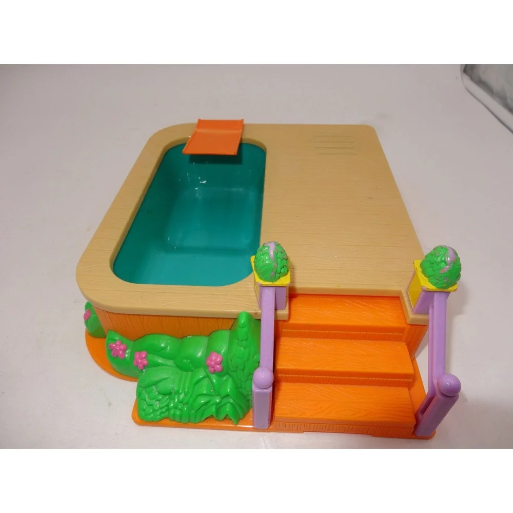 Dora The Explorer Vintage 2004 Mattel‎ Talking Pool & Deck Playset Sounds Works